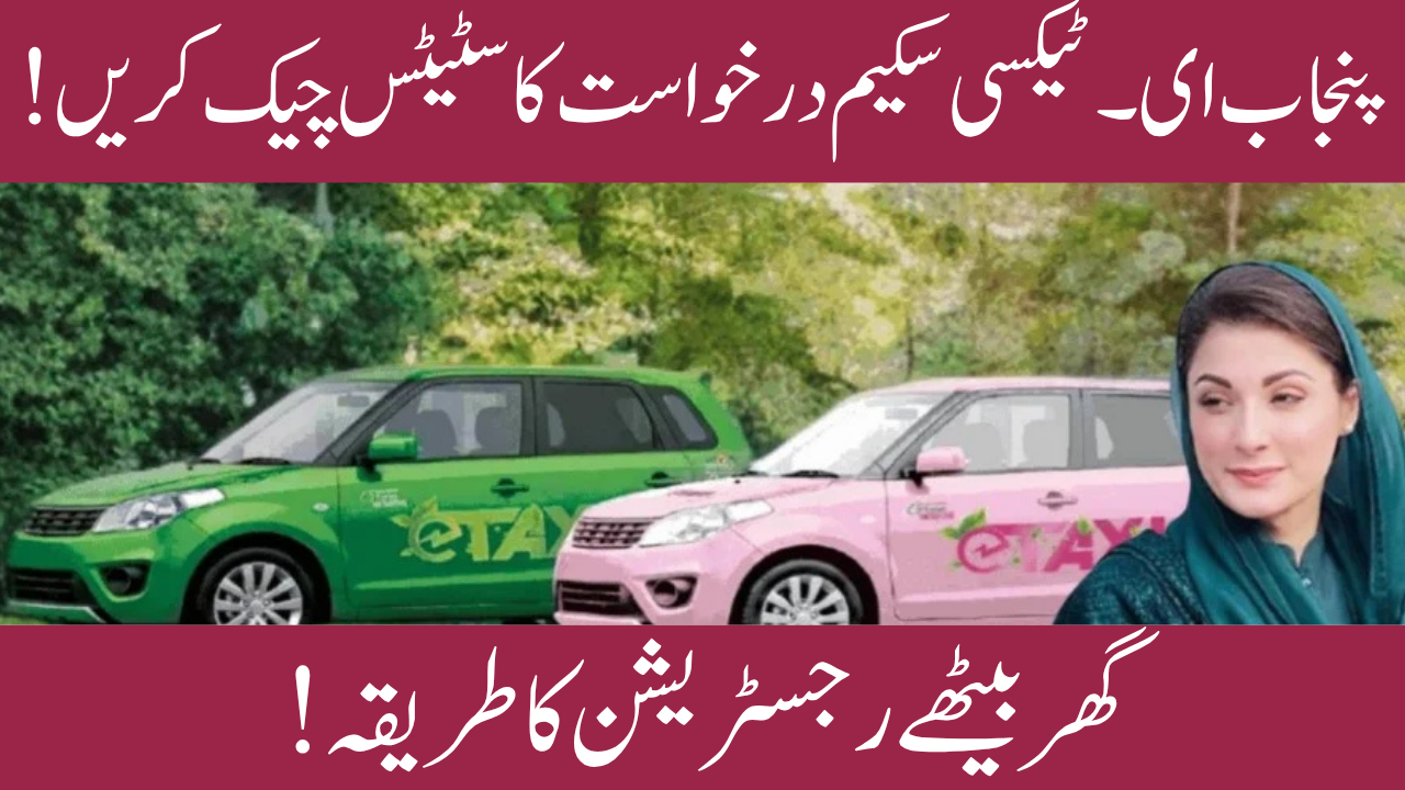 Check Your Application Status for E-Taxi Scheme Punjab 2025 – Latest Update