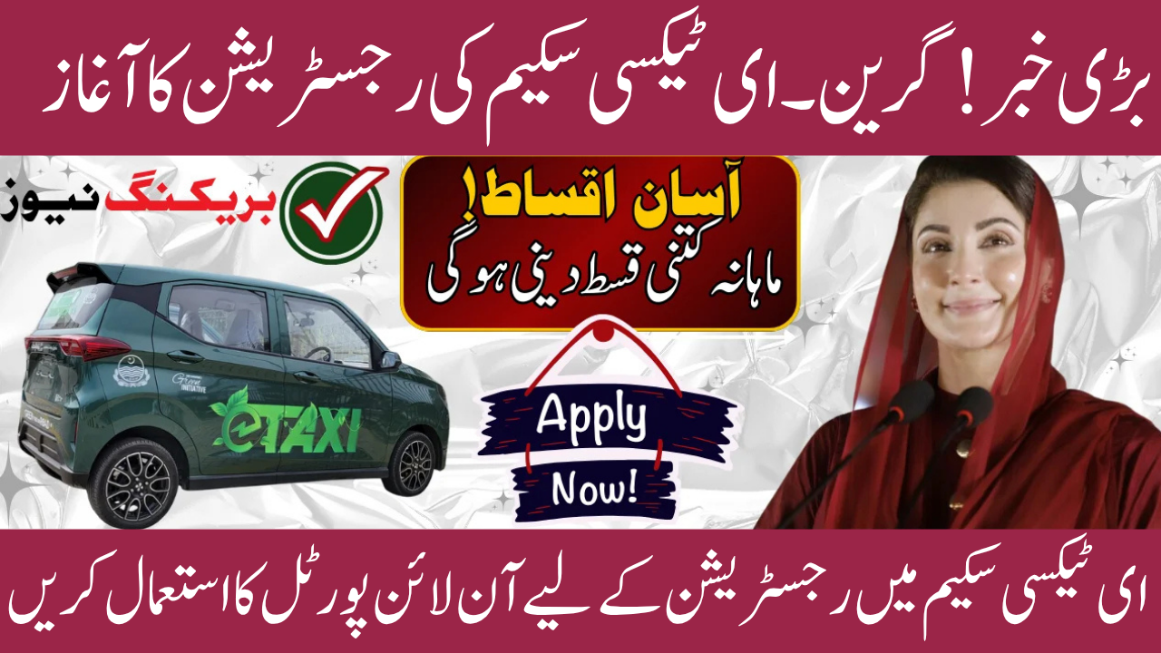 Punjab E-Taxi Scheme 2025