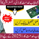 CM Punjab Khidmat Card 2025 Registration and Eligibility Guide