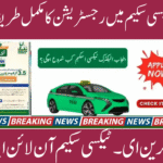 Apply for CM Punjab E-Taxi Scheme 2025